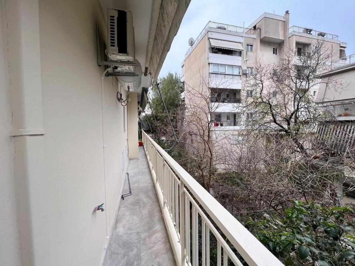 Wsd Faliro New 1Bd Apartment With Bal Near Alimos Marina Athen Exterior foto