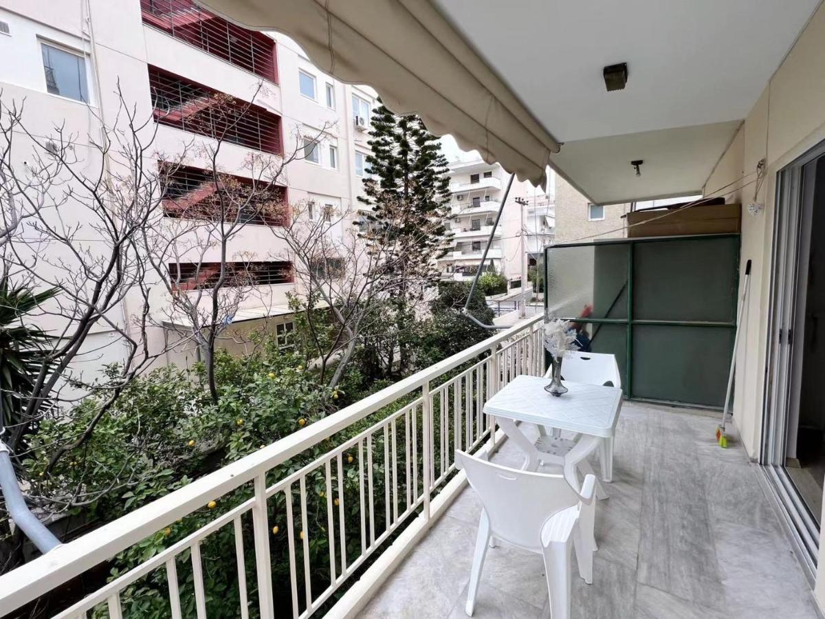 Wsd Faliro New 1Bd Apartment With Bal Near Alimos Marina Athen Exterior foto